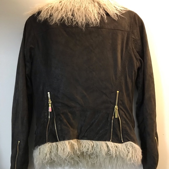 True Religion leather jacket - Picture 11 of 16